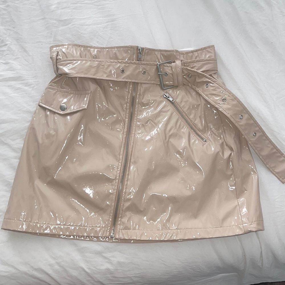 Forever 21 Leather Skirt